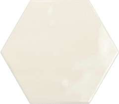 Плитка PT03135 Geometry Hex Ivory Glossy (15x17,3) - Ceramica Ribesalbes