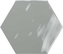 Плитка PT03138 Geometry Hex Grey Glossy (15x17,3) - Ceramica Ribesalbes