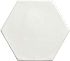 Плитка PT03146 Geometry Hex White Matt (15x17,3) - Ceramica Ribesalbes