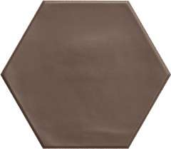 Плитка PT03151 Geometry Hex Brown Matt (15x17,3) - Ceramica Ribesalbes