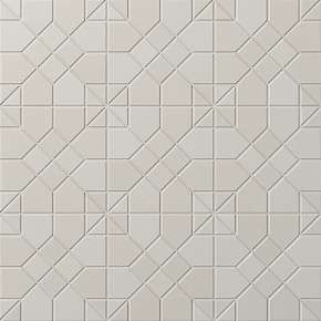 Плитка 127406 Tesserae Suit Blanc (28x28) - Wow