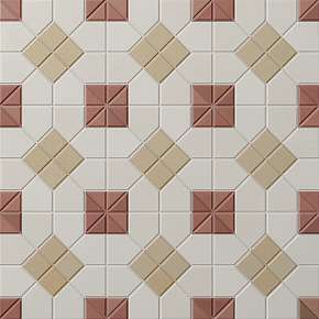 Плитка 127475 Tesserae Suit Grana (28x28) - Wow
