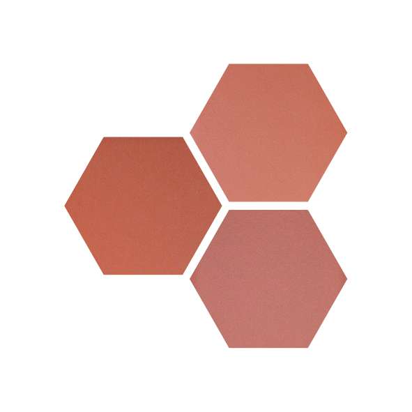 Плитка Hexa Six Coral (14x16) - Wow