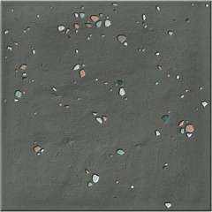 Плитка 126394 Wow Stardust Pebbles Nero (15x15) - Wow