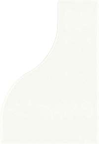 Плитка 28844 Equipe Curve White Gloss (8,3x12) - Equipe