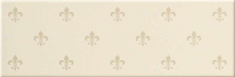 Плитка B1714A Lirica Crema Giglio (10x30) - Vallelunga