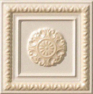 Плитка P17099 Lirica Crema Toz. Cornice (10x10) - Vallelunga