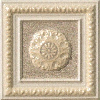 Плитка P17100 Lirica Tortora Toz. Cornice (10x10) - Vallelunga