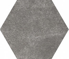 Напольная плитка «22094 Hexatile Cemento Black (17,5x20)» фабрики Equipe