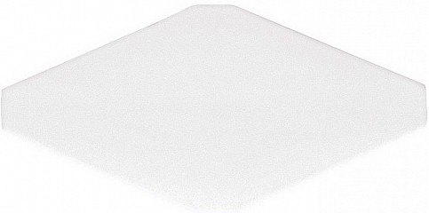 Настенная плитка «ADNE8051 Rombo Liso Blanco (10x20)» фабрики Adex