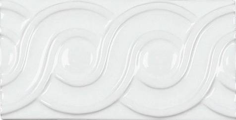 Плитка ADNE4113 Relieve Clasico Blanco Z (7,5x15) - Adex