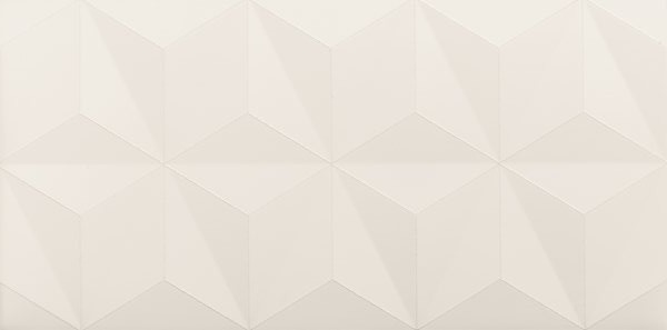Плитка 4D Diamond White Dek (40x80) - Marca Corona