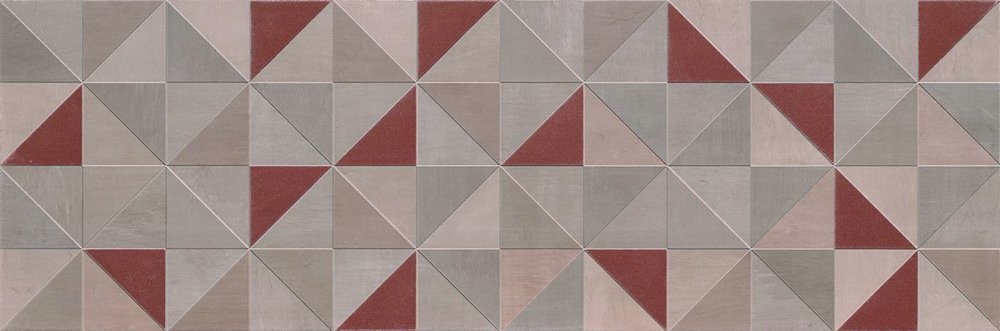 Декор «Color Now Tangram Rame Inserto (30,5x91,5)» фабрики Fap Ceramiche