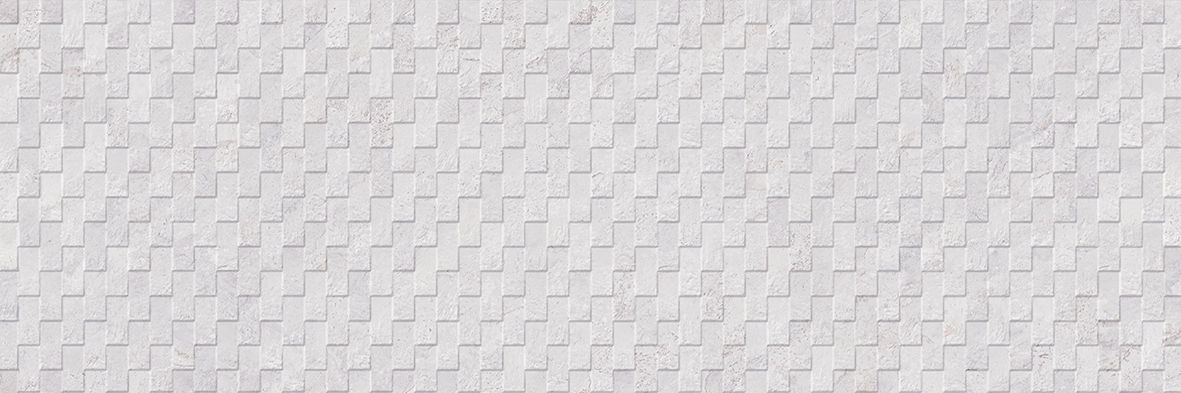Настенная плитка «Mirage Deco White (33,3x100)» фабрики Venis