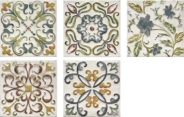 Плитка Calabria Decor Bambola (15x15) - Mainzu