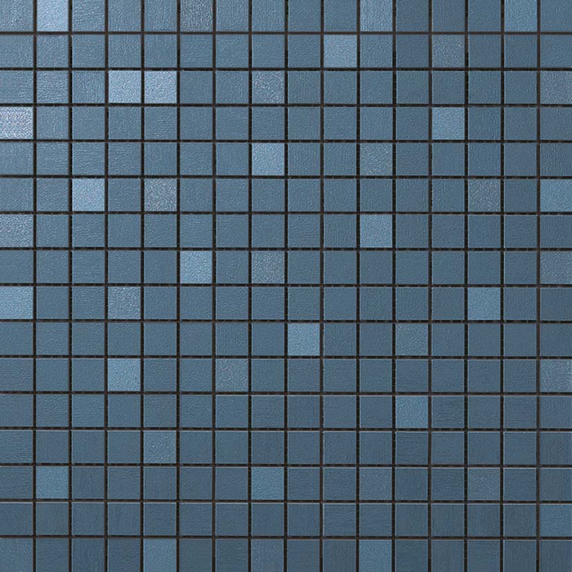 Плитка 9MQU Mek Blue Mosaico Q (30,5x30,5) - Atlas Concorde