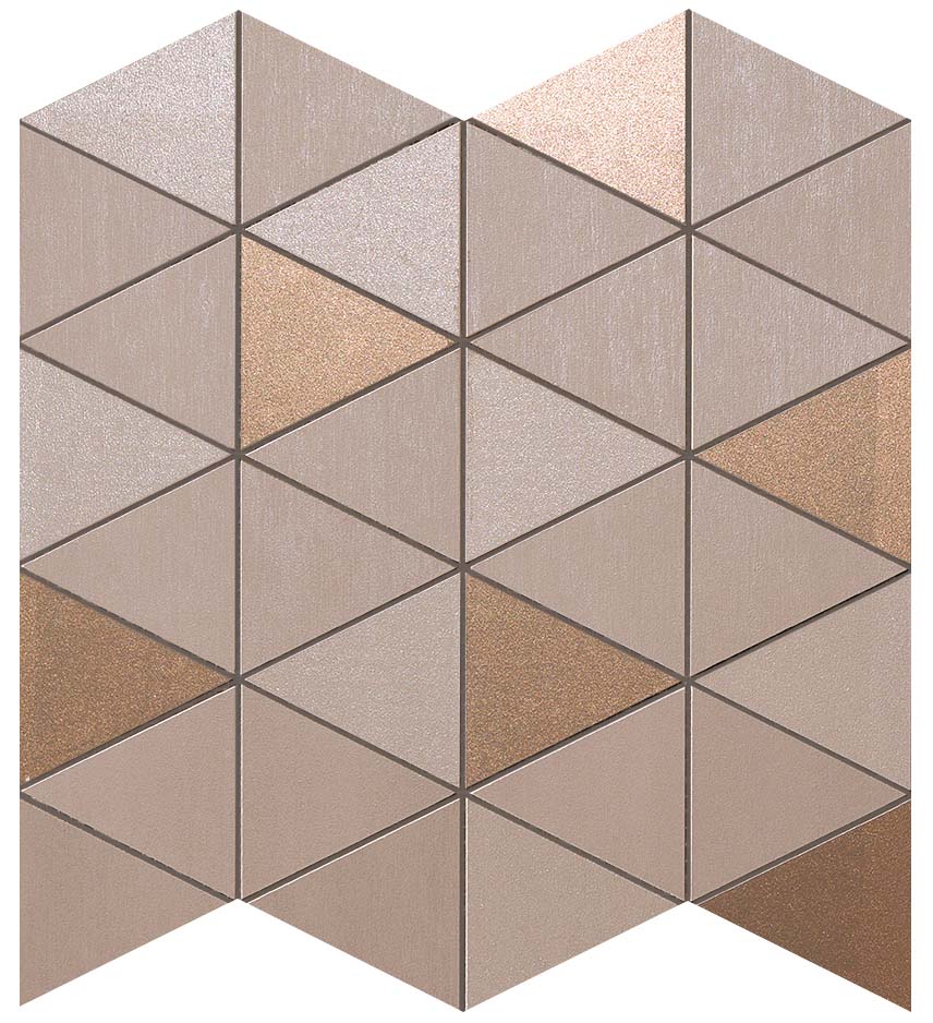 Плитка 9MDR Mek Rose Mosaico Diamond (30,5x30,5) - Atlas Concorde