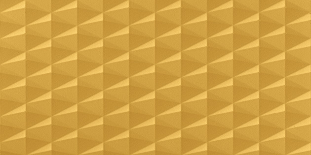 Плитка 8ASY Arkshade 3D Stars Yellow (40x80) - Atlas Concorde