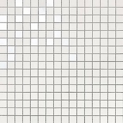 Плитка 9DSM Arkshade Solid White Mosaico Q (30,5x30,5) - Atlas Concorde