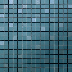 Плитка 9AQU Arkshade Blue Mosaico Q (30,5x30,5) - Atlas Concorde