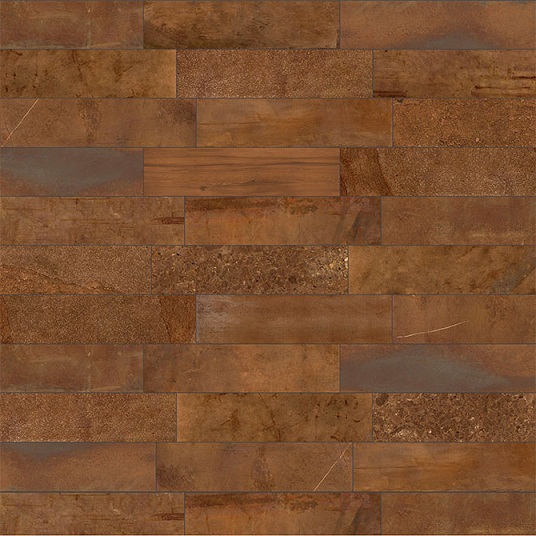 Плитка Jumble Corten (22,5x90) - 41zero42