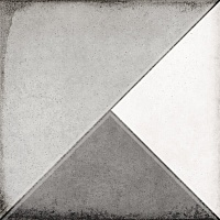 Плитка 24142 Vestige Tangram Cool Grey (13,2x13,2) - Equipe