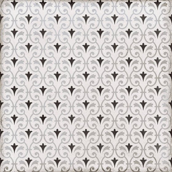 Плитка 24057 Splendours Royal Grey (15x15) - Equipe