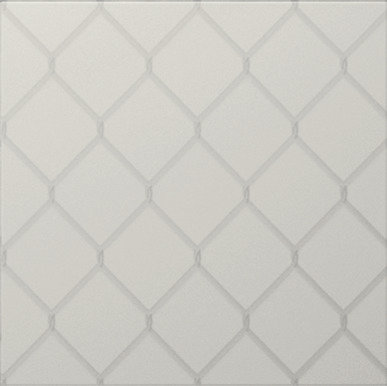 Плитка 563234 Fence White (20x20) - Iris Ceramica