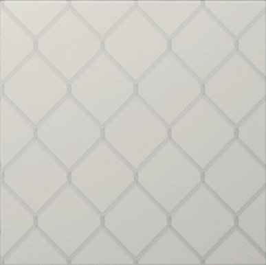 Плитка 563234 Fence White (20x20) - Iris Ceramica