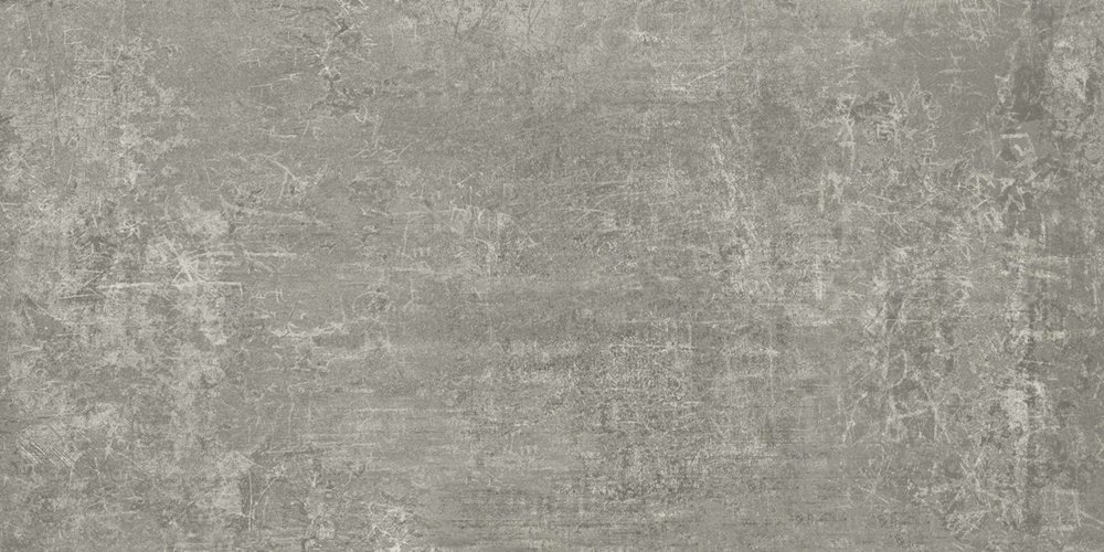 Плитка 892583 Grunge Concrete Rebel Grey (60x120) - Iris Ceramica