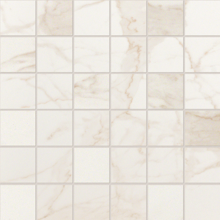 Плитка Roma Diamond Calacatta Macromosaico (30x30) - Fap Ceramiche