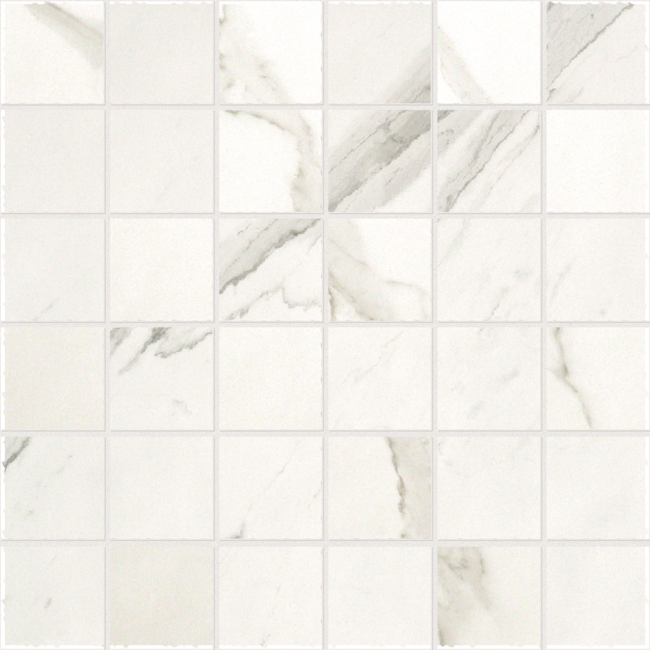 Плитка Roma Diamond  Statuario Macromosaico (30x30) - Fap Ceramiche