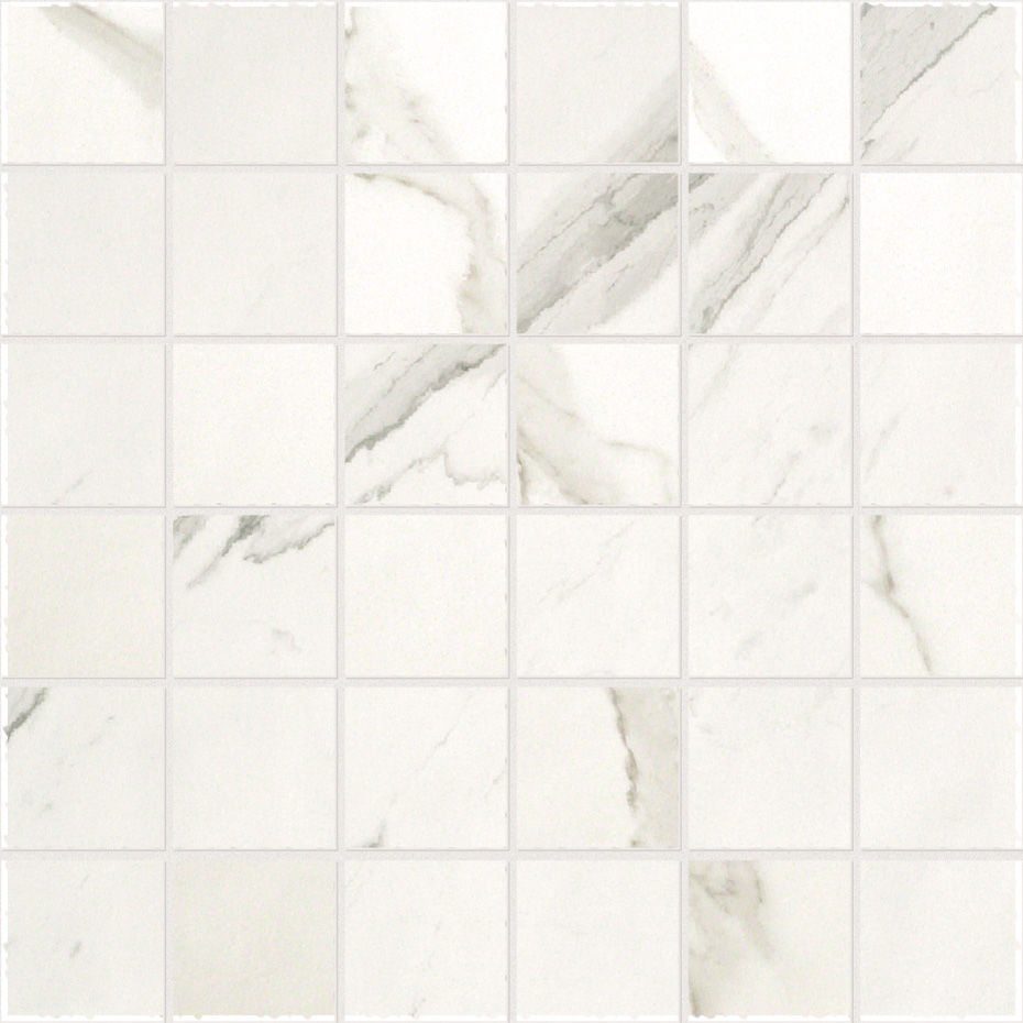 Плитка Roma Diamond  Statuario Macromosaico (30x30) - Fap Ceramiche