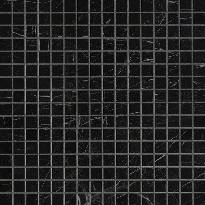 Плитка Roma Diamond  Nero Reale Mosaico (30,5x30,5) - Fap Ceramiche