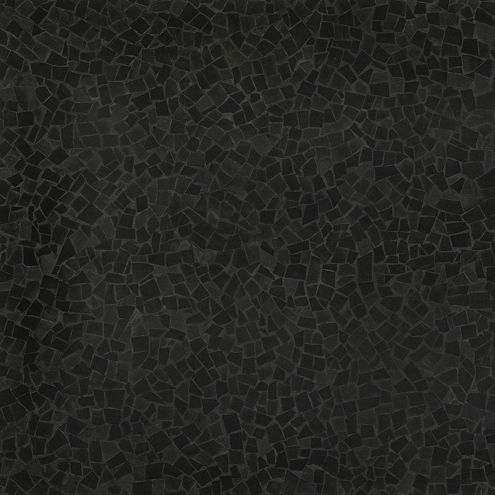 Плитка Roma Diamond Frammenti Black Brillante (75x75) - Fap Ceramiche