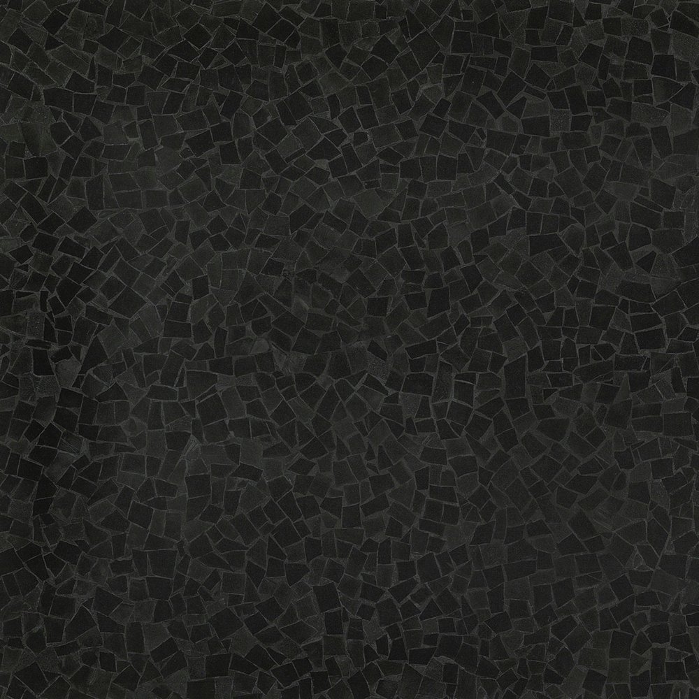 Плитка Roma Diamond Frammenti Black Brillante (75x75) - Fap Ceramiche