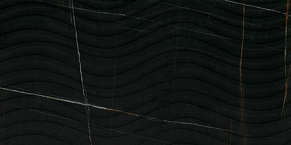 Плитка Marble Experience Sahara Noir Onda Sq. (60x120) - Impronta Italgraniti