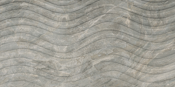 Плитка Marble Experience Orobico Grey Onda Sq. (60x120) - Impronta Italgraniti