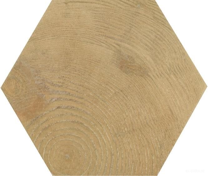 Плитка 21629 Hexawood Natural (17,5x20) - Equipe