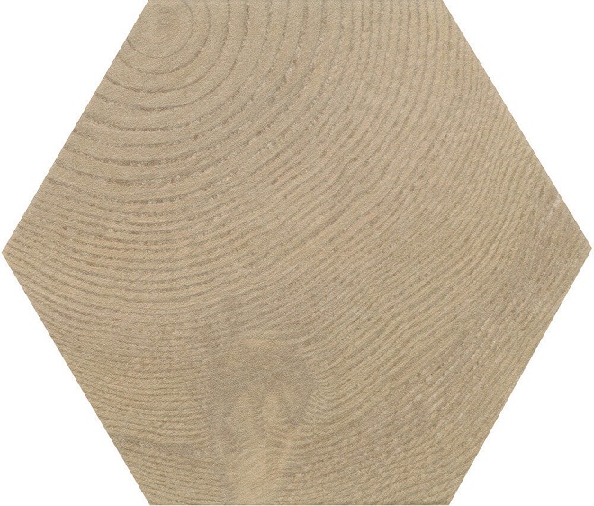 Плитка 21628 Hexawood Tan (17,5x20) - Equipe