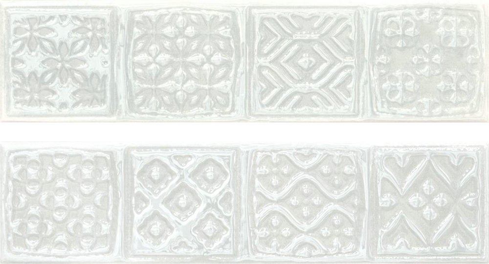 Плитка Comp. Rodia White (7,5x30) - Cifre