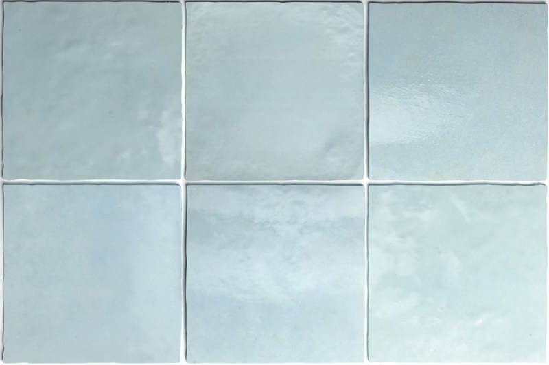 Плитка 24458 Artisan Aqua (13,2x13,2) - Equipe