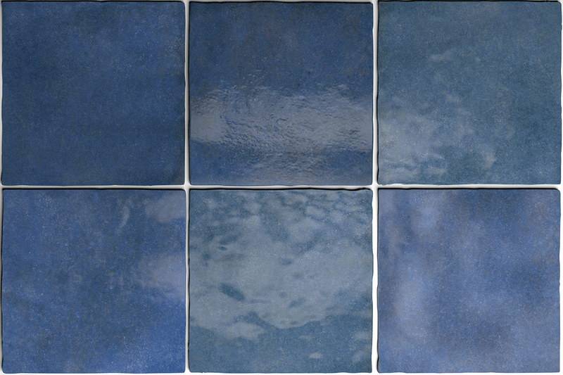 Плитка 24460 Artisan Colonial Blue (13,2x13,2) - Equipe