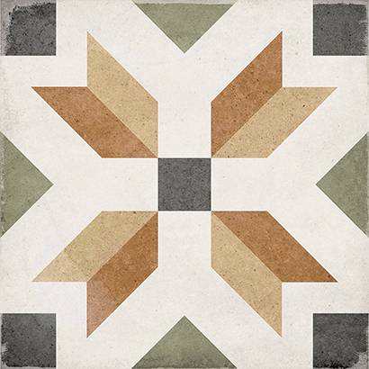 Плитка 24400 Art Nouveau Empire Colour (20x20) - Equipe