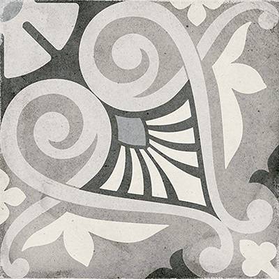 Плитка 24418 Art Nouveau Opera Grey (20x20) - Equipe