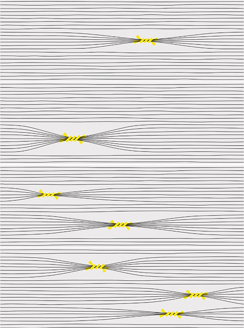 Плитка Otomi-4 (25x75) - Vives