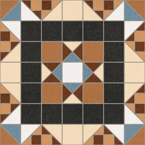 Плитка Halton Marron (31,6x31,6) - Vives