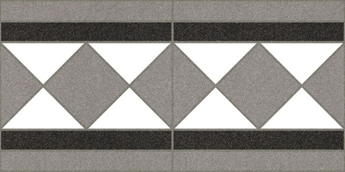Плитка Cenefa Basildon Blanco (15,8x31,6) - Vives