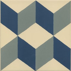 Плитка Guell-1 (20x20) - Vives