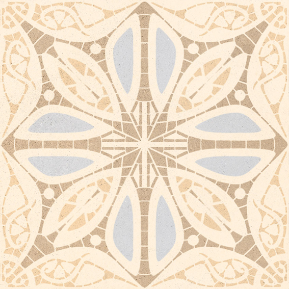 Плитка Tassel Crema (20x20) - Vives